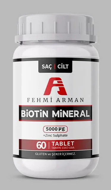 Biotin Mineral Tablet