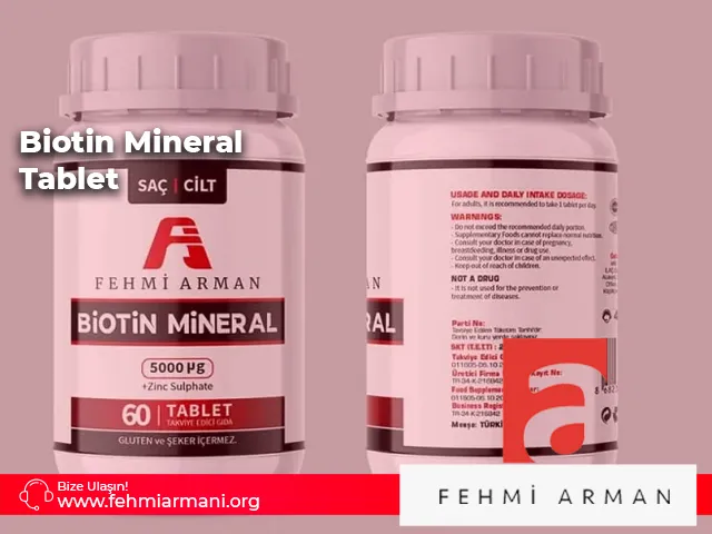 Biotin Mineral